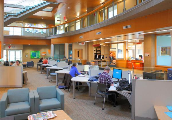 Learning Commons at Cowichan