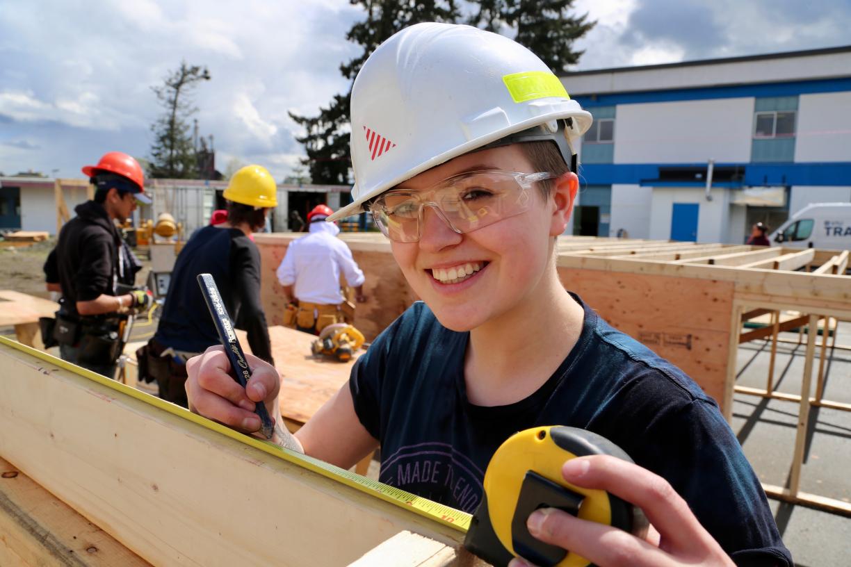 Carpentry, Vancouver Island University