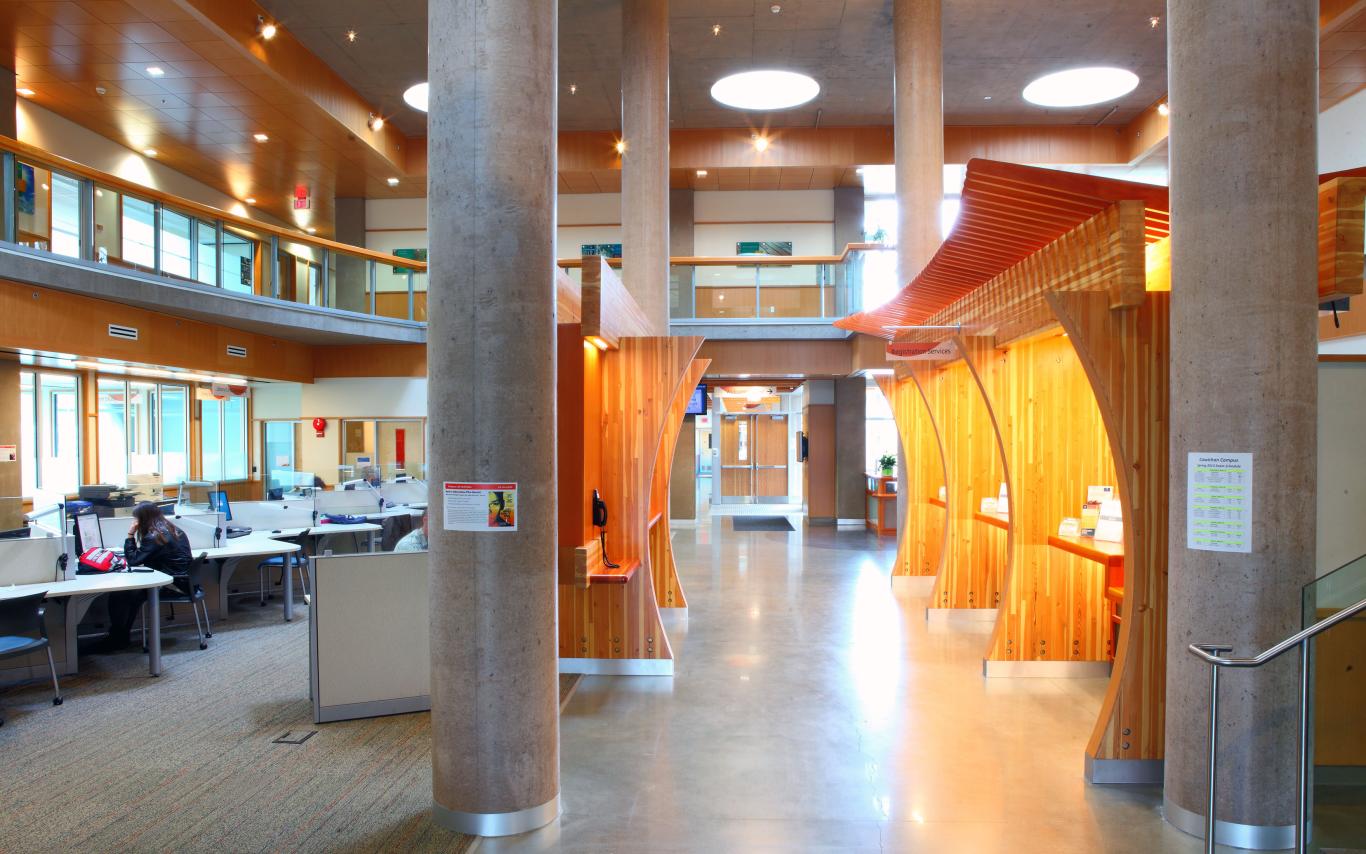 VIU Cowichan Campus Interior
